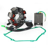 Honda ATC250R ATC250 Stator Coil, Regulator Rectifier, Gasket (1985)