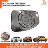 Ford Ranger PX T6 Black Carbon Fuel Oil Tank Cap Cover Trim (12-21)