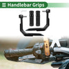 Motorcycle Hand Grips Covers Diamond Pattern