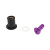 Motorcycle Windscreen 10 x M5 x 15mm Nut Bolt Screws