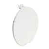 Mazda CX-3 White Front Bumper Towing Hook Cover Right Side (2014-2023)