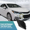 Chevrolet Unpainted Front Right Bumper Tow Hook Cover