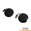 Harley FLHT FLHR FLSTN Integrated LED Lens Cover Front Turn Signal Light