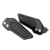 Honda ADV 160 Black Rear Foot Pegs (2021-2023)