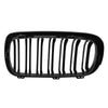 BMW X5 Glossy Black Front Kidney Grill Hood Grille Double Slat (2014-2018)