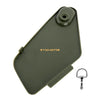 Honda Rancher 350 Storage Box Plastic Cover Green & Stud (2004–2006)