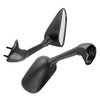 Yamaha YZF R1 (2002-2003) Black Left Right Rearview Mirror