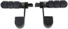 Harley Softail Sportster 883 1200 Anti Vibration Stirrup Heel Foot Pegs