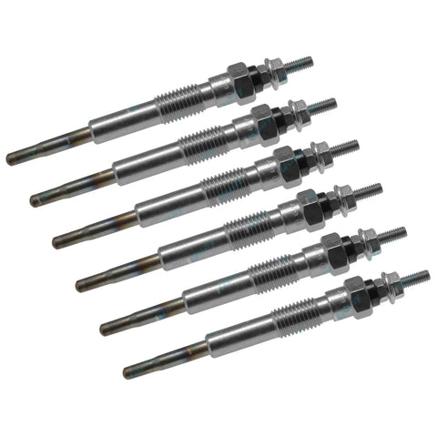 Toyota Landcruiser HZJ78 HZJ79 4.2L Diesel 6 Glow Plugs (1999-2007)