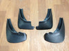 Hyundai Accent Sedan 2006-2010 Fender Mud Flaps Splash Guards (2006-2010)