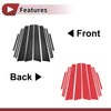 Toyota Corolla Cross 10 Pc Carbon Fiber Door Pillar Window Trim (20-22)