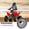 Honda Recon 250 TRX250 TE / TM 97-23 Rear Final Drive Ring Gear