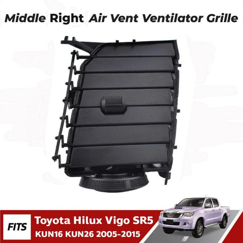 RH Middle Air Condition Vent Grille Fits Toyota Hilux Vigo SR5 Truck 2005-15 DE