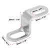 Exhaust Pipe Bracket 20mm 0.8" Muffler Mounting Clamp