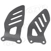 Suzuki GSXR600 GSXR750 (2006-2010) Black Alloy Rider Front Foot Pegs