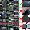 Audi A3 A4 A5 A6 A7 A8 Q5 Q7 S3 S5 Steering Wheel Shift Paddle Extensions  Red