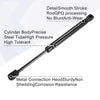 Porsche 911 2x Front Hood Lift Support Gas Struts (2012 - 2017)