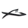Harley Road Glide CVO Ultra Mid-Frame Air Deflectors Accents (2015-2023)