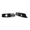 Audi A6 S6 C7 S-Line Fog Light Grille Cover (2014-2018)