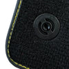Ferrari 458 Speciale Black Floor Mats (2013-2015)