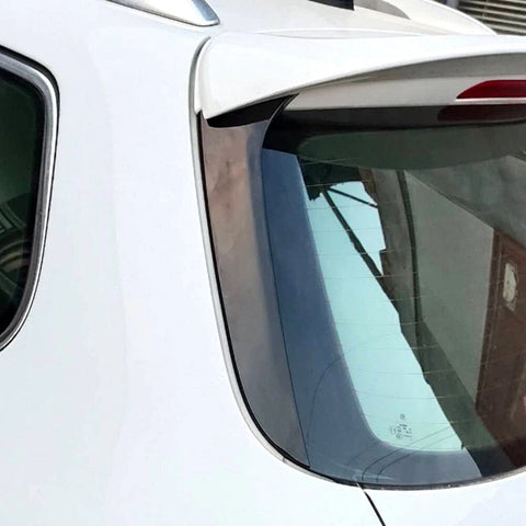 VW Passat B6 2 x Rear Window Side Spoiler Covers (2005-2010)