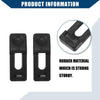 Honda (2016-2023) - 1 Pair Rear Rack Door Rubber Strap Band