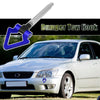 Lexus IS IS250 IS350 Blue Triangle Tow Hook Screw (2006-2013)