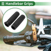Motorcycle Grips / 25mm / Hand Grips Cover TPU Black