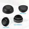 Ford Edge 2007-2014 Windshield Wiper Arm Nut Cover (2 x Black Caps)