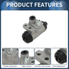 Honda Civic (1990-2000)  Aluminum Alloy Brake Wheel Cylinder No.W37846