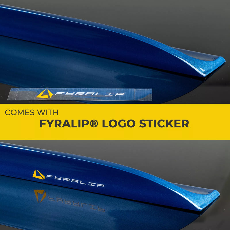 Jaguar S-Type FyraY15 Black Boot Spoiler (2000-2008)
