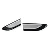 Land Rover Discovery Sport Silver Fender Vent Grille Louvers (2015-2021)