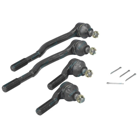 Nissan Navara D22 1997~2005 RWD Inner & Outer Tie Rod Relay End Kit