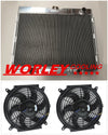 Falcon XW XY / Fairlane ZC ZD Cleveland V8 Radiator & Fan (1969-1972)