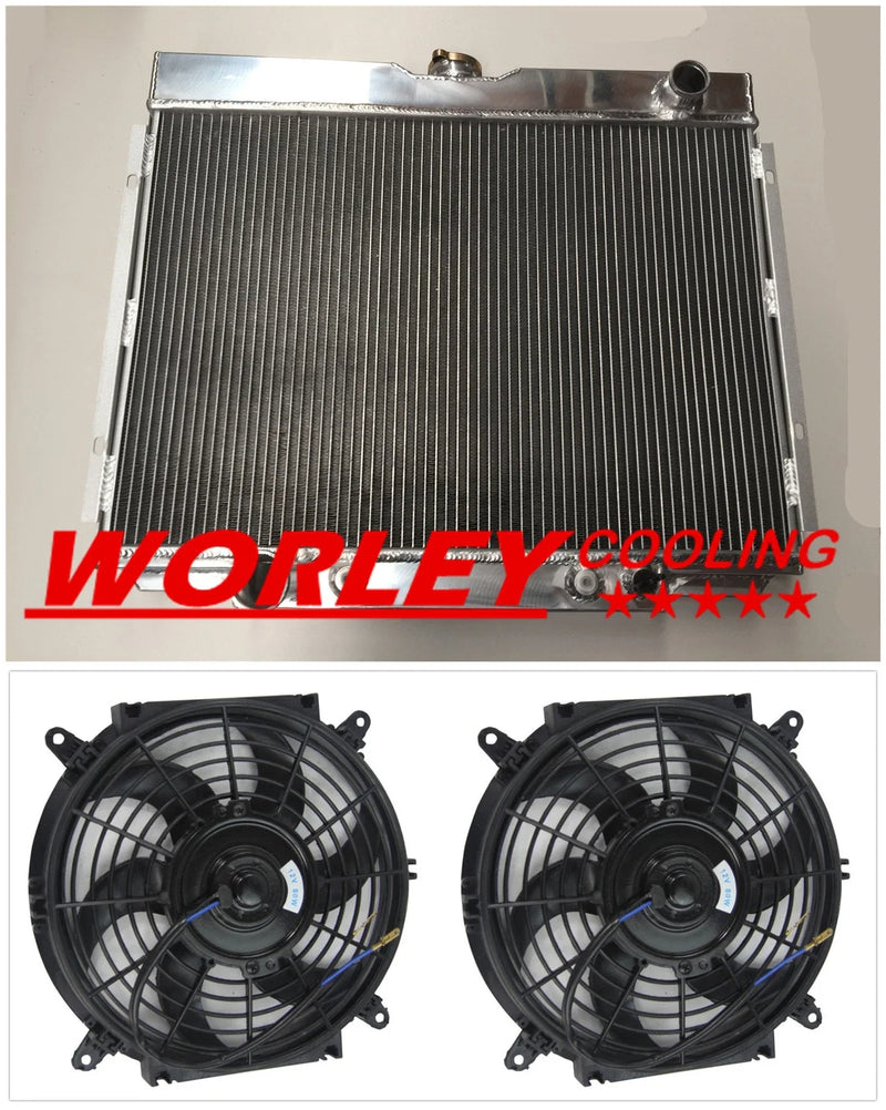 Falcon XW XY / Fairlane ZC ZD Cleveland V8 Radiator & Fan (1969-1972)