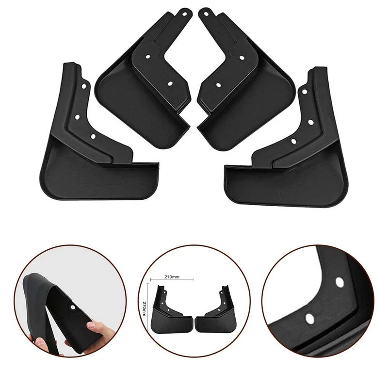 Model 2 Mudguard Covers / 4 × Splash Guards