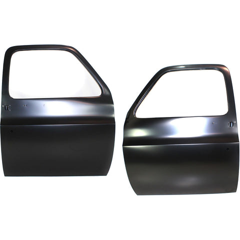 Door Shell For 78-86 Chevrolet C10 Set of 2 Front Driver
