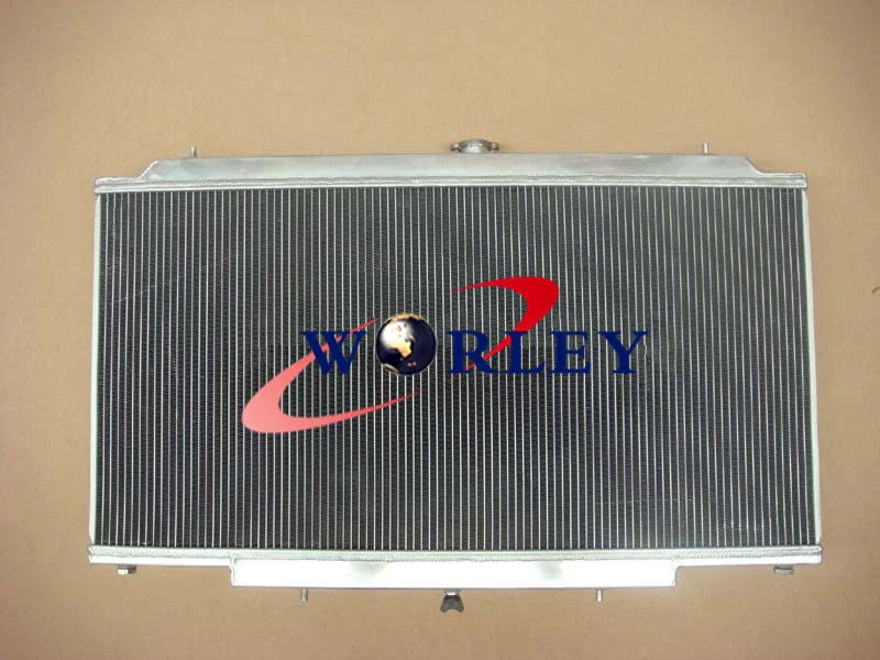 Nissan Patrol GU Y61 3.0L ZD30 CR Alloy Radiator & Blue Hose (2000-2006)