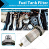 B10-AL Fuel Tank Filter Water Separator Assembly (Fits Various Years)