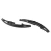 BMW M2 M3 M4 M5 M6 X5M 2 x Black Steering Wheel Shift Paddle Shifters