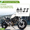 Harley Sportster Dyna Softail Touring Foot Pegs Motorcycle