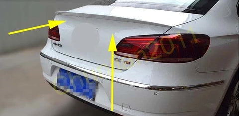 VW CC Unpainted Factory Style Spoiler Wing ABS (2013-2018)