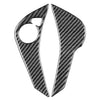 Honda Accord Carbon Fiber Steering Wheel Button Covers (2013-2017)