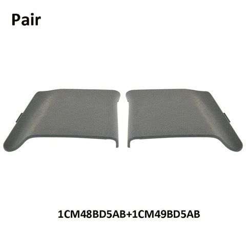 Dodge Ram Slate Gray Seat Belt Anchor Covers