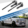 Ford Explorer 4pcs Tie Rod Ends (2002-2003)