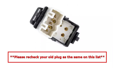 Toyota Hilux MK4 MK5 Rear Right Power Window Switch (1998-2004)