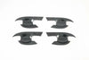 Nissan Navara NP300 D23 Carbon Door Handle Bowl Cover Trim (2015-2021)