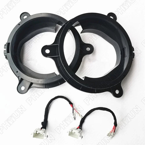 Mazda Axela Atez CX-4 CX-5 CX-7 Speaker Pad Adapter Mount w/ Wire Harness (2013-2017)
