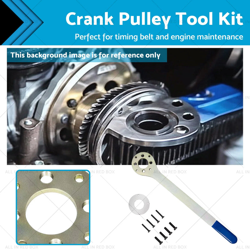 Subaru Impreza Forester Crank Pulley Tool Kit (2008-2023)