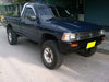 Toyota Hilux MK3 2 x Crystal Donut Tail Lights (1989-1997)